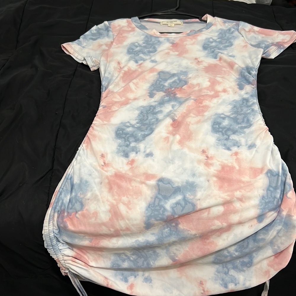 Tie dye dress